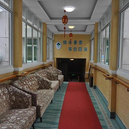 Greentree Inn Shanghai Chongming Bao Town Express Hotel Zewnętrze zdjęcie