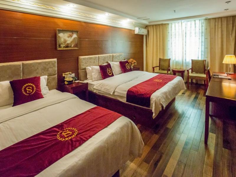 Greentree Inn Shanghai Chongming Bao Town Express Hotel Zewnętrze zdjęcie