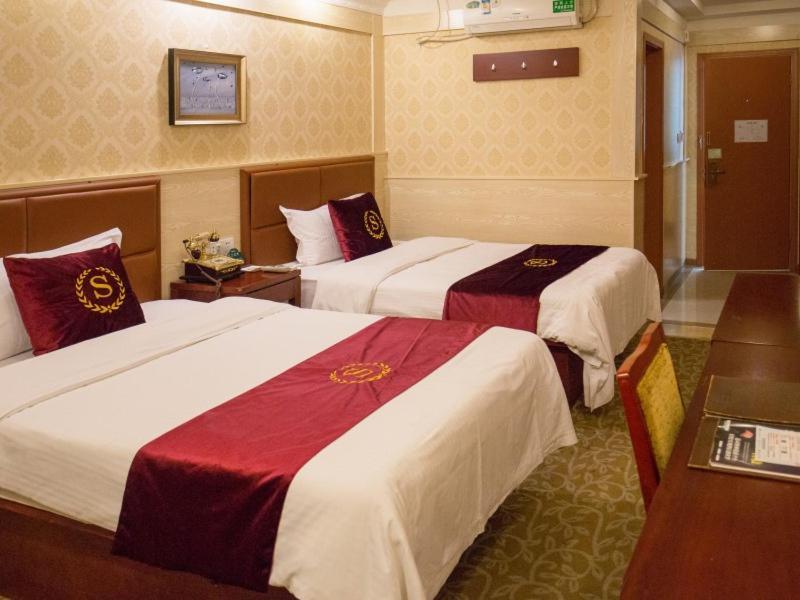 Greentree Inn Shanghai Chongming Bao Town Express Hotel Zewnętrze zdjęcie