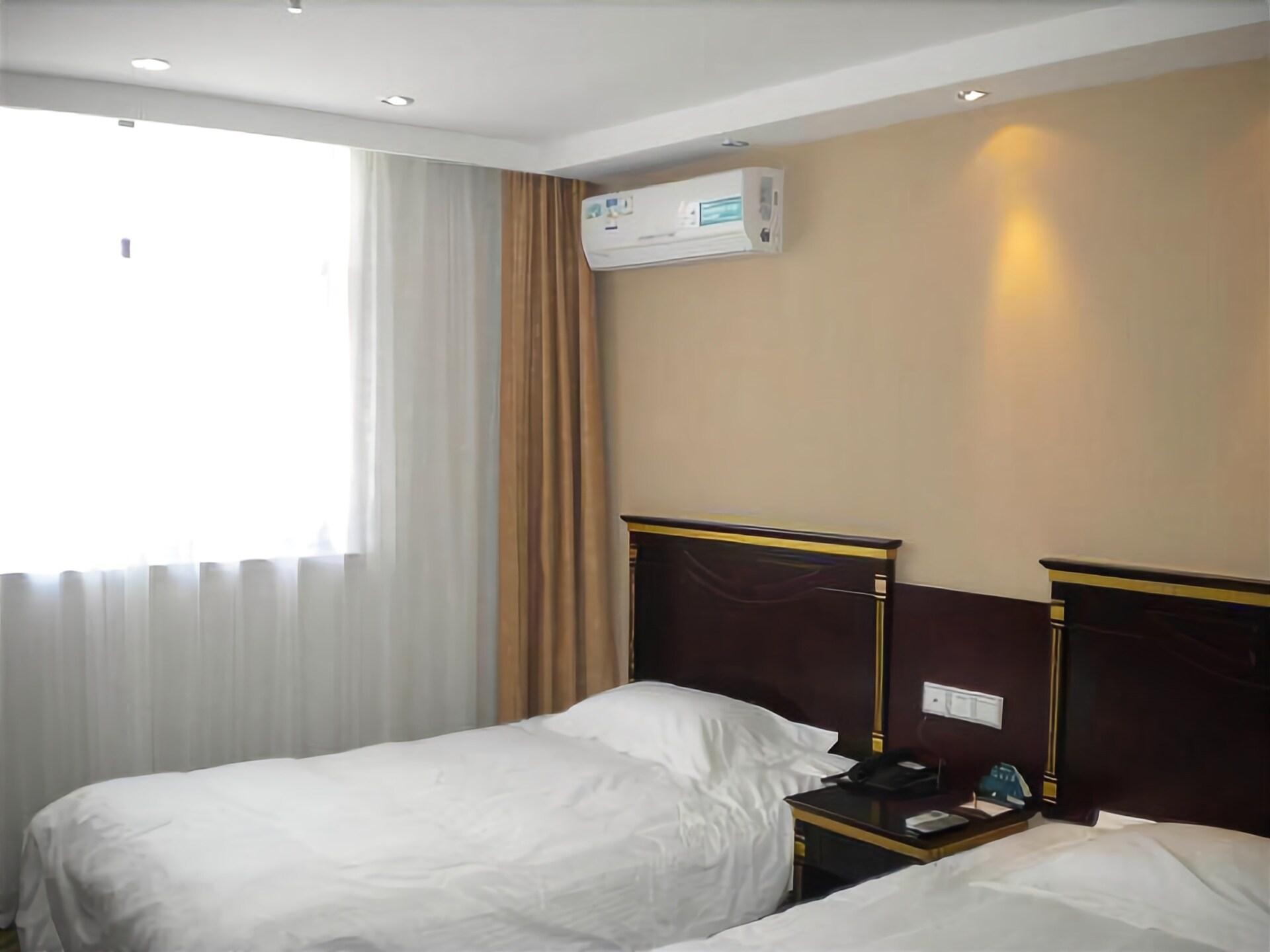 Greentree Inn Shanghai Chongming Bao Town Express Hotel Zewnętrze zdjęcie