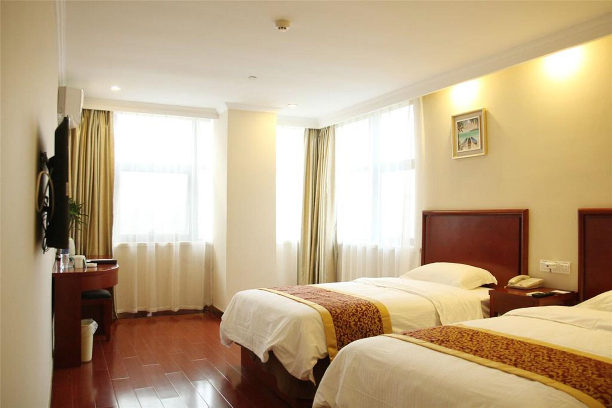 Greentree Inn Shanghai Chongming Bao Town Express Hotel Zewnętrze zdjęcie