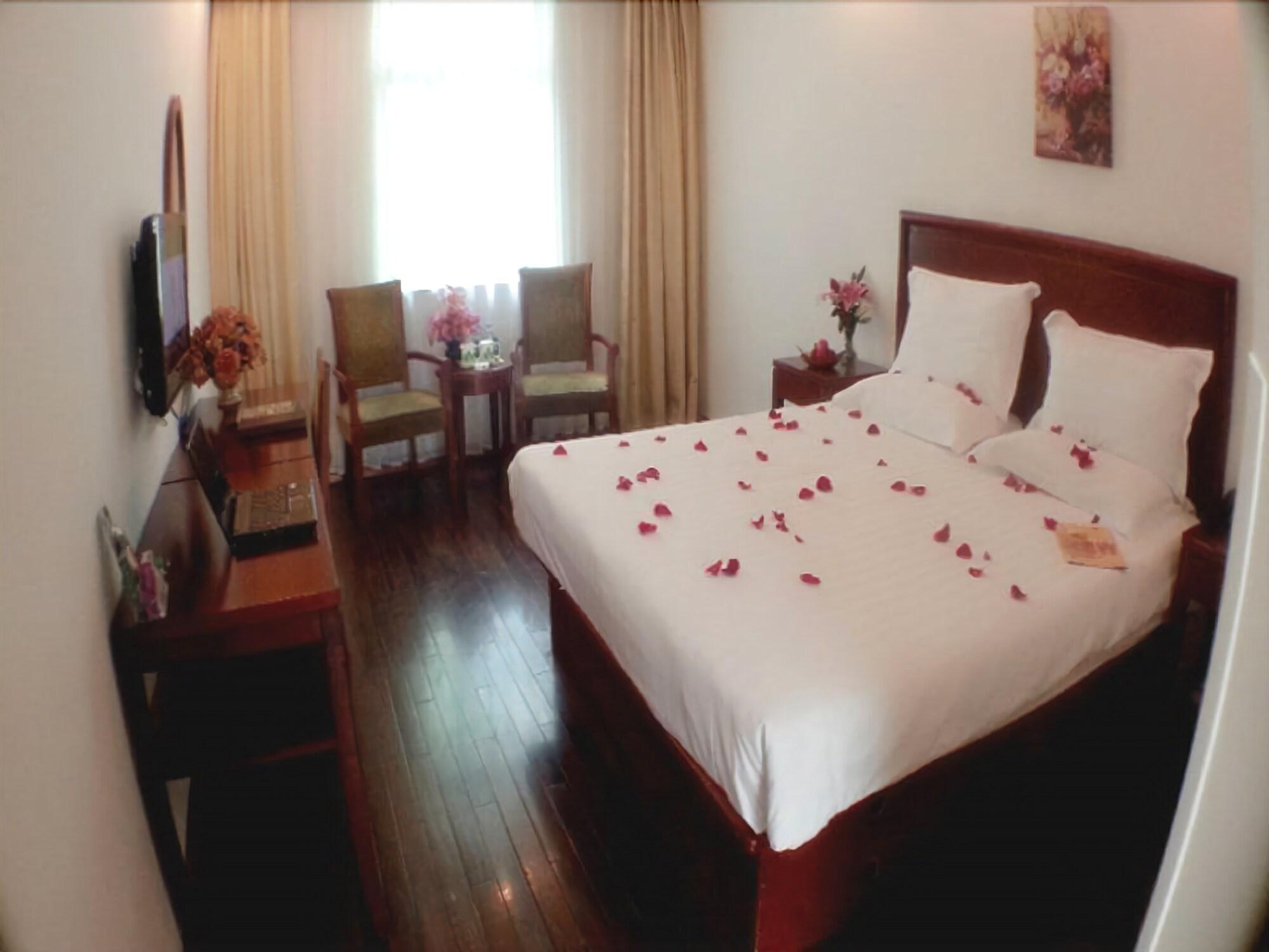 Greentree Inn Shanghai Chongming Bao Town Express Hotel Zewnętrze zdjęcie