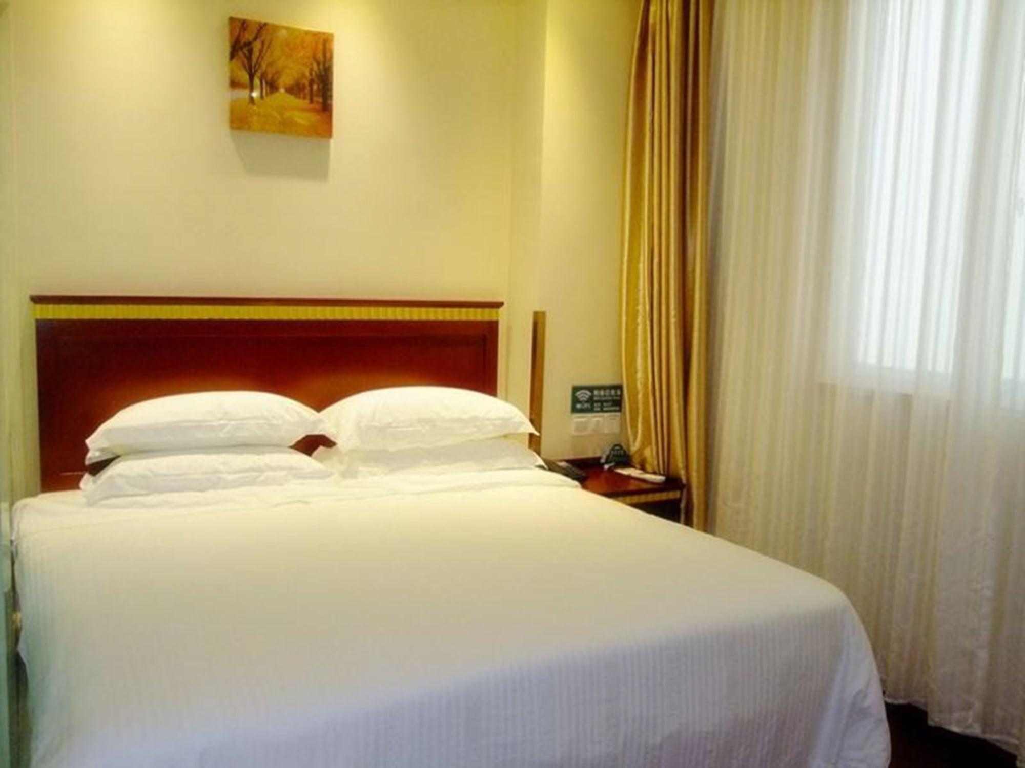 Greentree Inn Shanghai Chongming Bao Town Express Hotel Zewnętrze zdjęcie