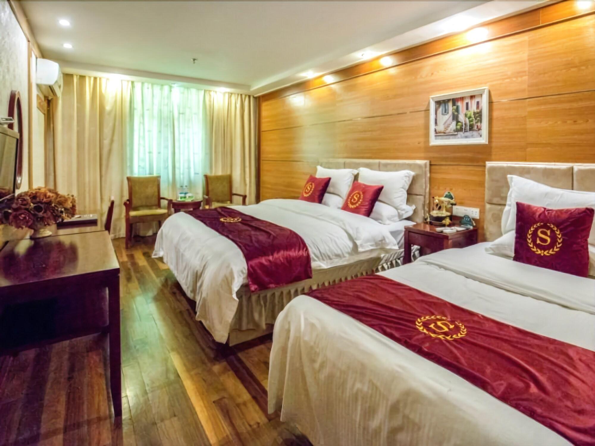 Greentree Inn Shanghai Chongming Bao Town Express Hotel Zewnętrze zdjęcie