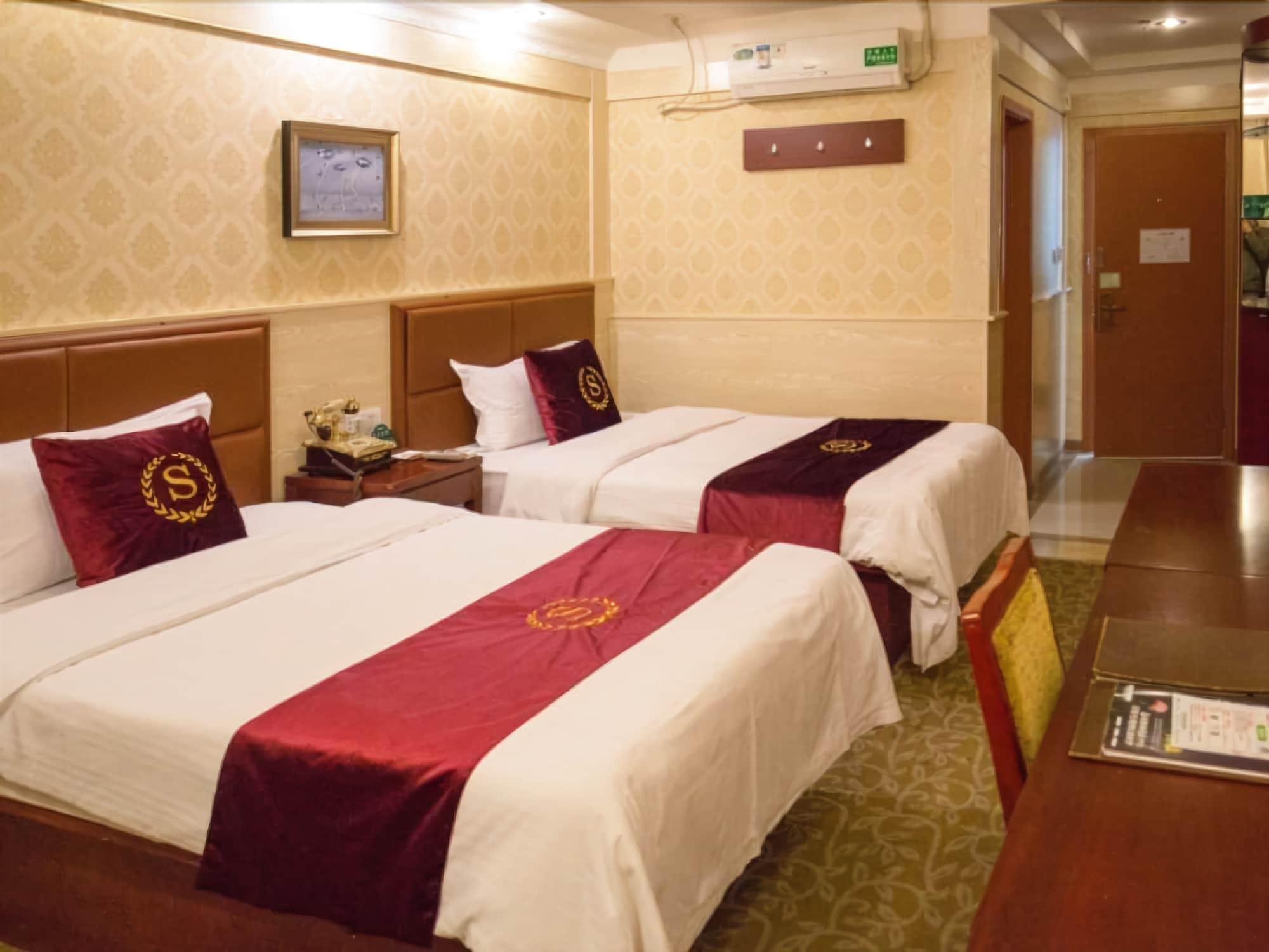 Greentree Inn Shanghai Chongming Bao Town Express Hotel Zewnętrze zdjęcie