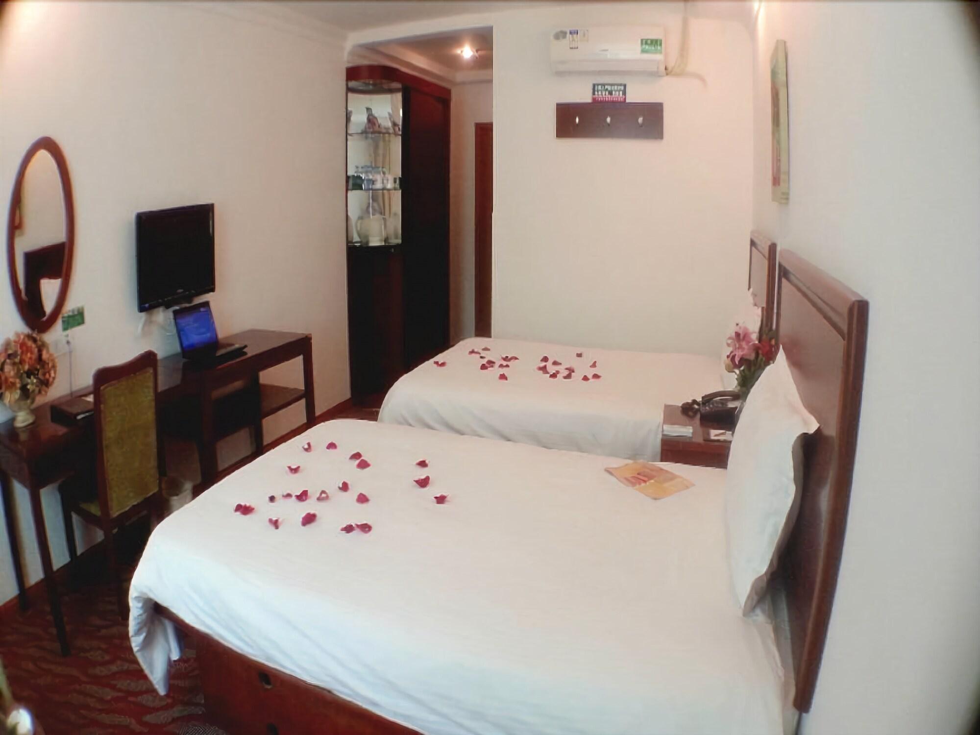 Greentree Inn Shanghai Chongming Bao Town Express Hotel Zewnętrze zdjęcie