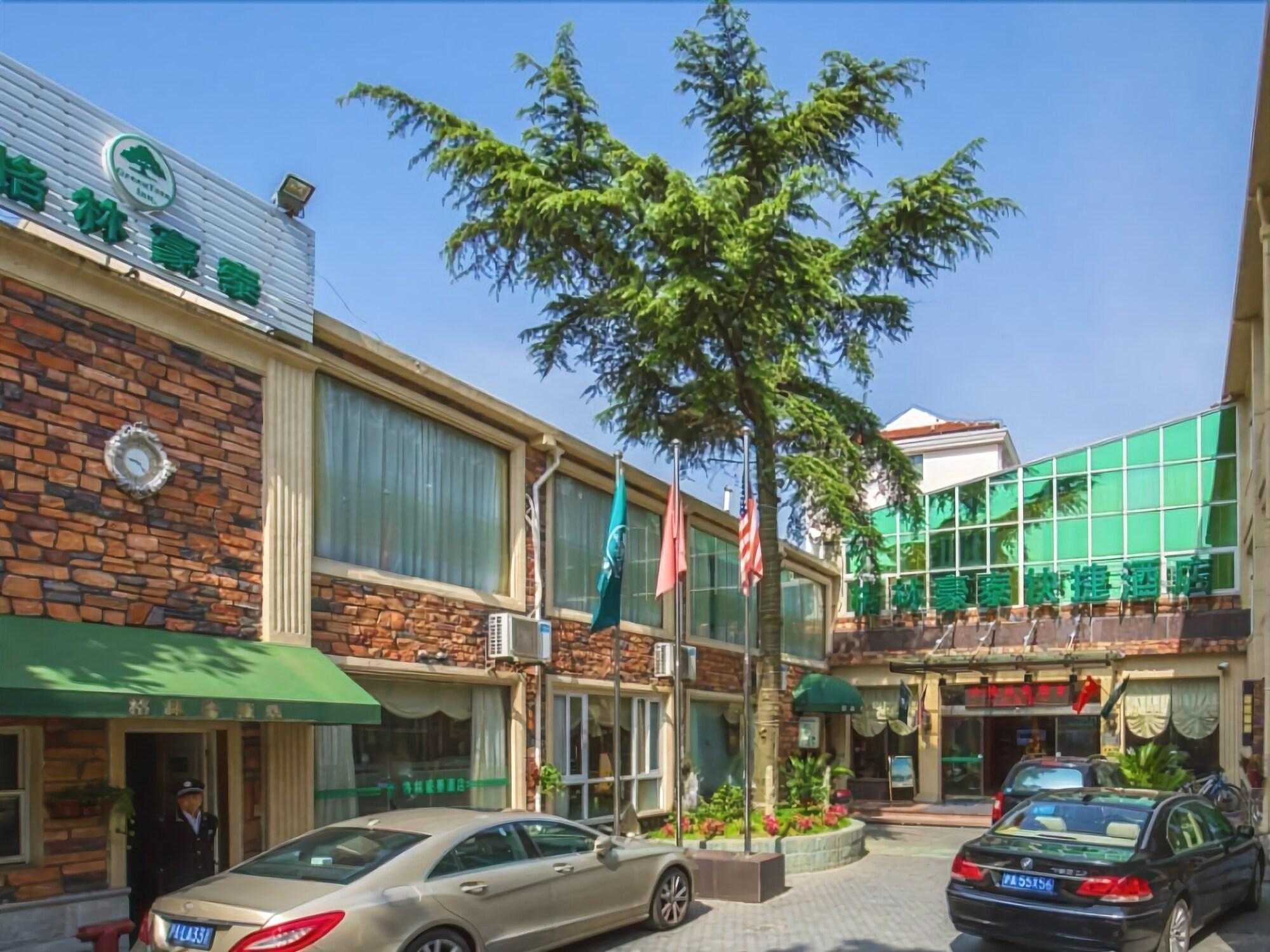 Greentree Inn Shanghai Chongming Bao Town Express Hotel Zewnętrze zdjęcie