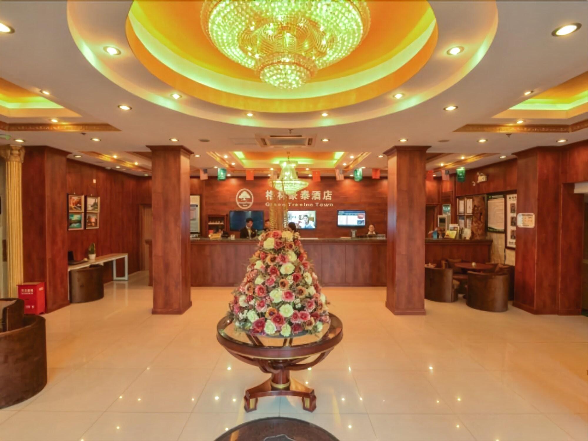 Greentree Inn Shanghai Chongming Bao Town Express Hotel Zewnętrze zdjęcie