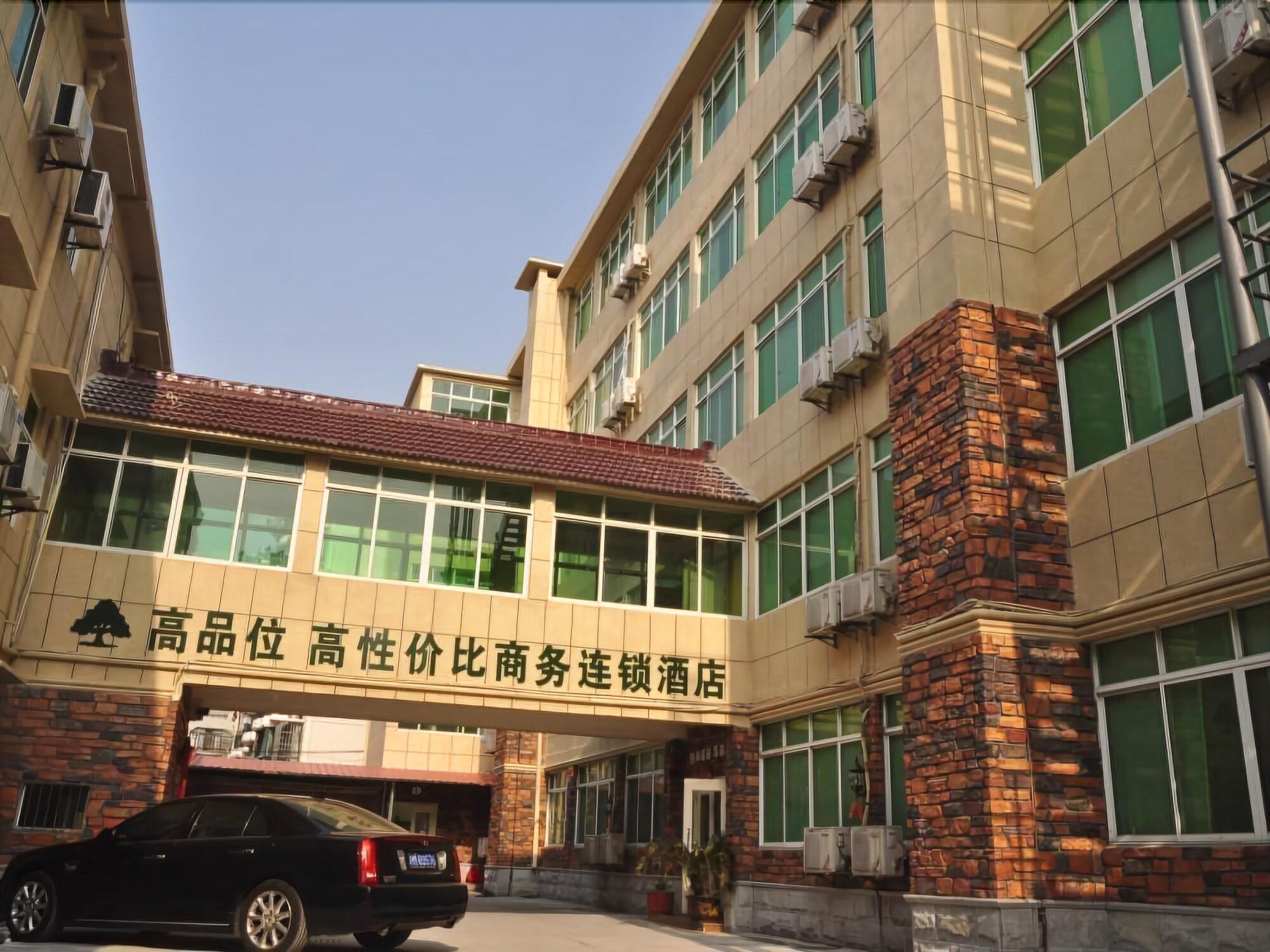 Greentree Inn Shanghai Chongming Bao Town Express Hotel Zewnętrze zdjęcie