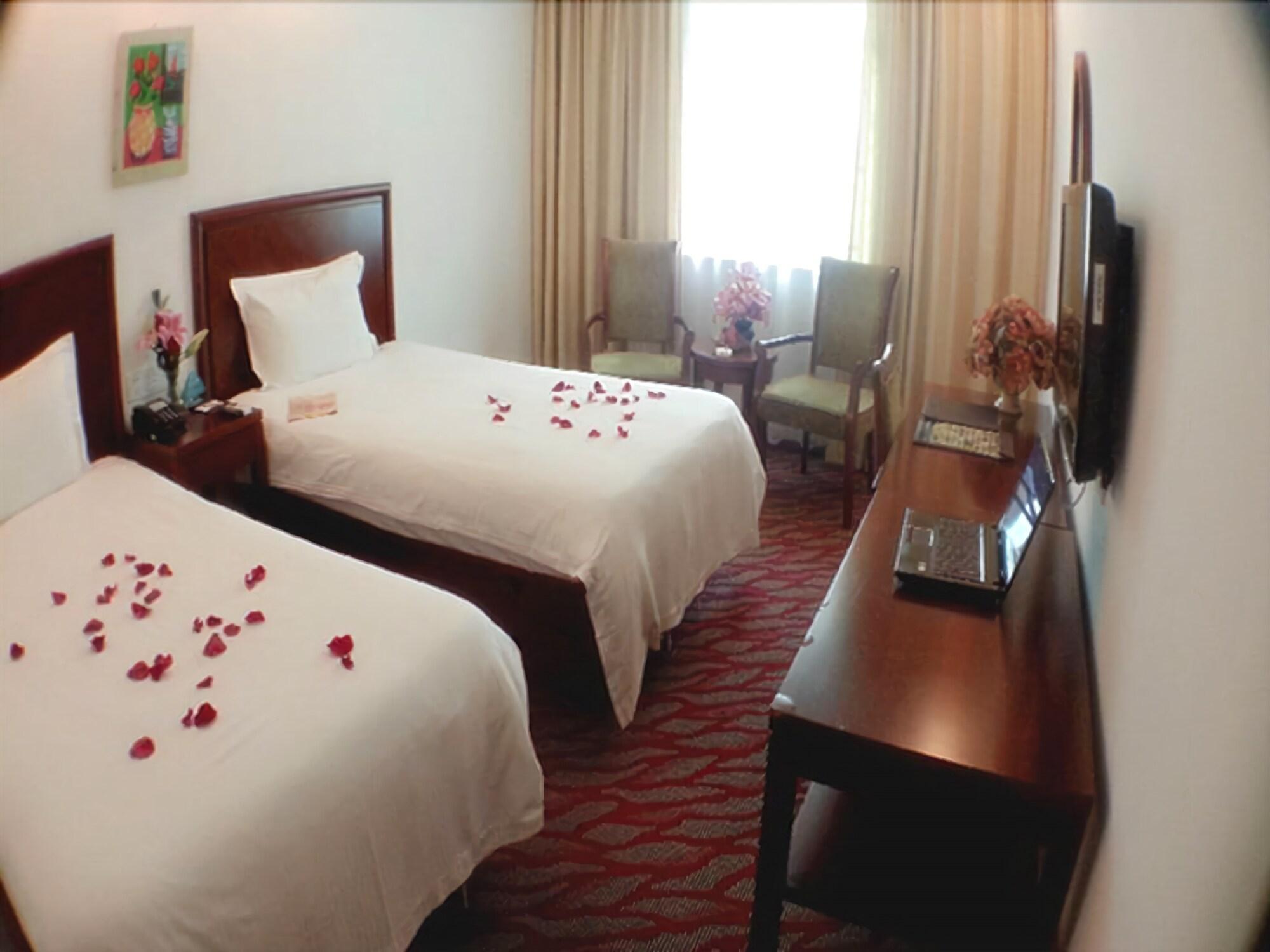Greentree Inn Shanghai Chongming Bao Town Express Hotel Zewnętrze zdjęcie
