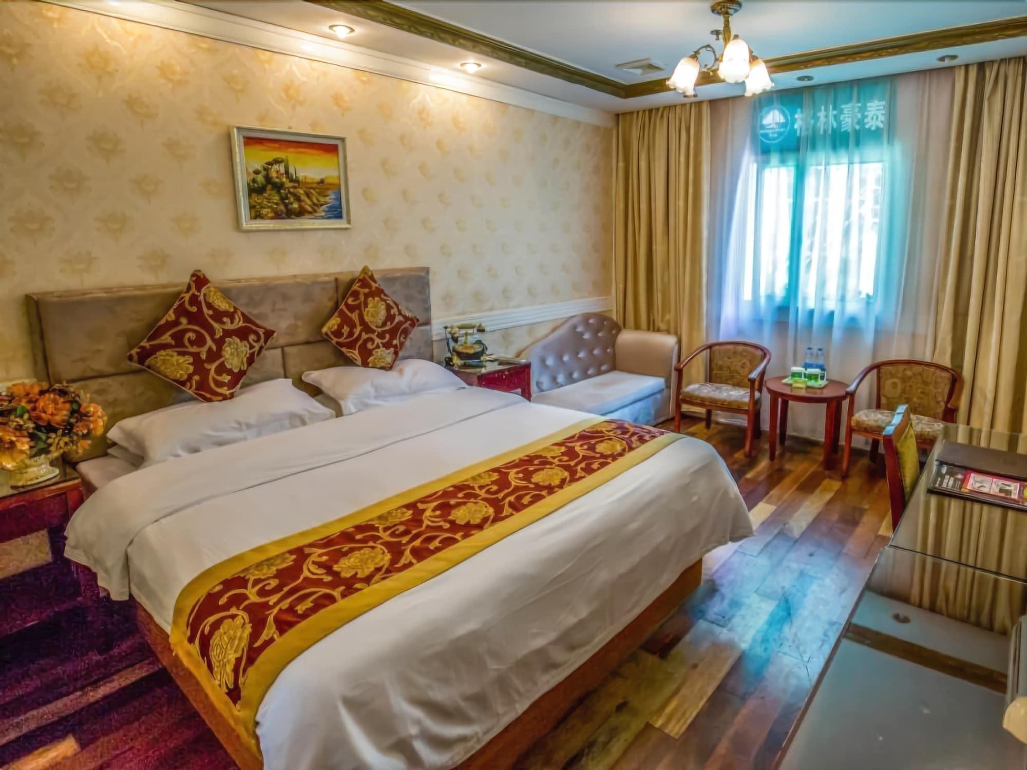 Greentree Inn Shanghai Chongming Bao Town Express Hotel Zewnętrze zdjęcie