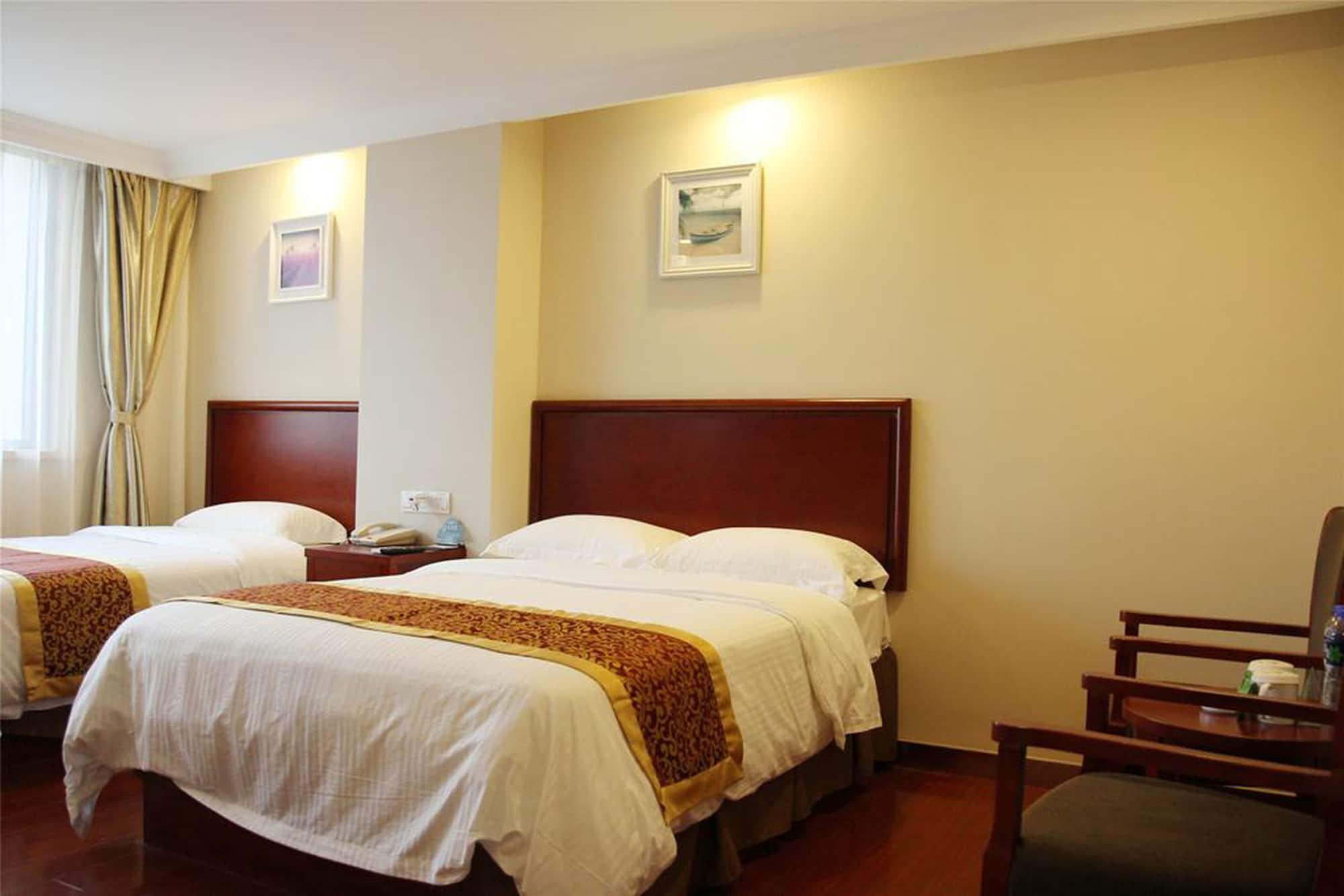 Greentree Inn Shanghai Chongming Bao Town Express Hotel Zewnętrze zdjęcie