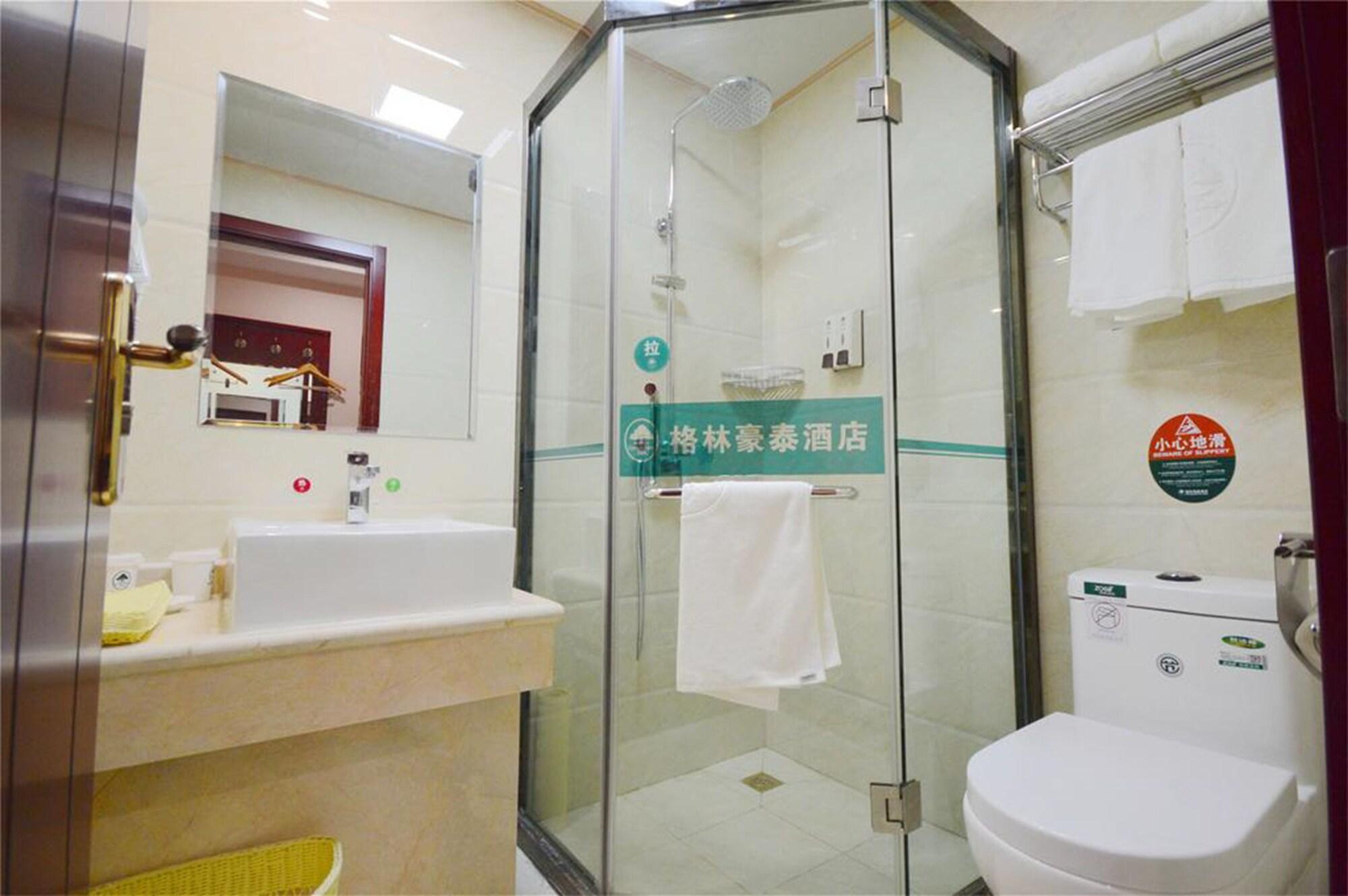 Greentree Inn Shanghai Chongming Bao Town Express Hotel Zewnętrze zdjęcie