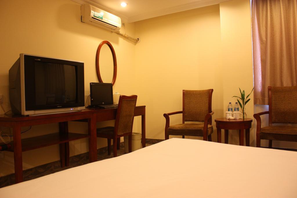 Greentree Inn Shanghai Chongming Bao Town Express Hotel Pokój zdjęcie
