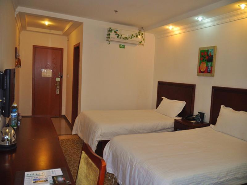 Greentree Inn Shanghai Chongming Bao Town Express Hotel Zewnętrze zdjęcie