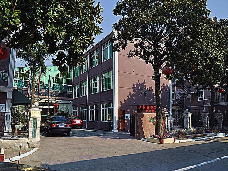 Greentree Inn Shanghai Chongming Bao Town Express Hotel Zewnętrze zdjęcie