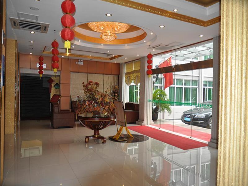 Greentree Inn Shanghai Chongming Bao Town Express Hotel Zewnętrze zdjęcie