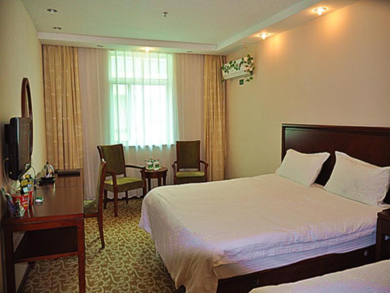 Greentree Inn Shanghai Chongming Bao Town Express Hotel Zewnętrze zdjęcie
