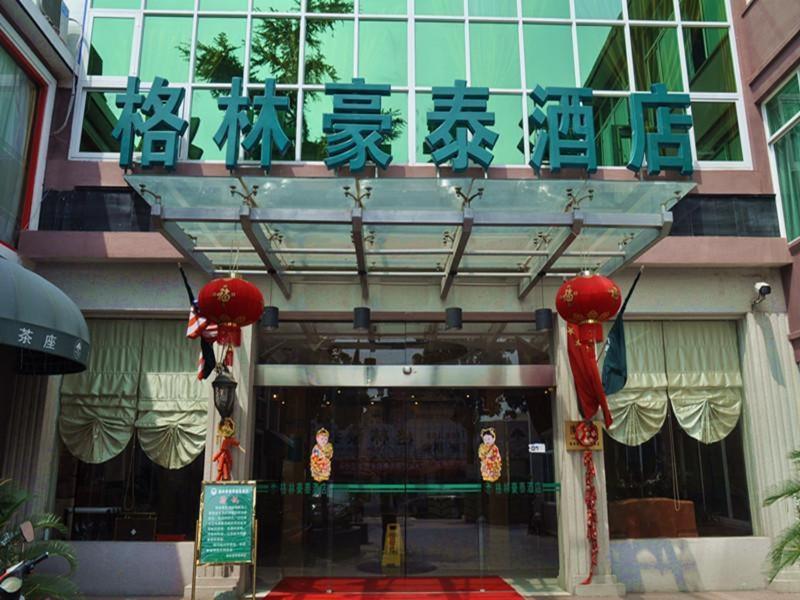 Greentree Inn Shanghai Chongming Bao Town Express Hotel Zewnętrze zdjęcie