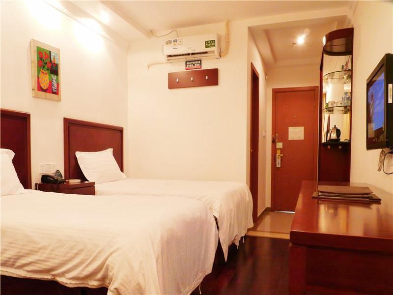 Greentree Inn Shanghai Chongming Bao Town Express Hotel Zewnętrze zdjęcie