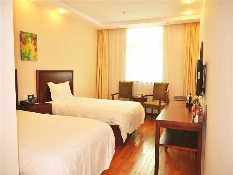 Greentree Inn Shanghai Chongming Bao Town Express Hotel Zewnętrze zdjęcie