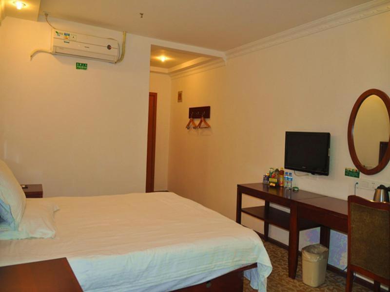 Greentree Inn Shanghai Chongming Bao Town Express Hotel Pokój zdjęcie