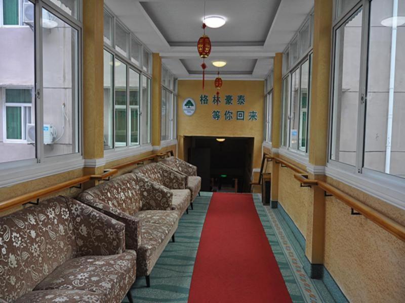 Greentree Inn Shanghai Chongming Bao Town Express Hotel Zewnętrze zdjęcie