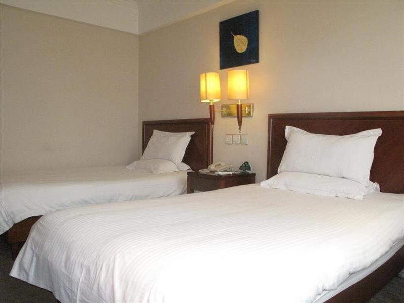 Greentree Inn Shanghai Chongming Bao Town Express Hotel Pokój zdjęcie